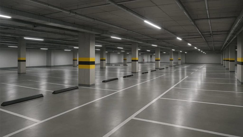 کسری پارکینگ و صلاحیت کمیسیون ماده 100