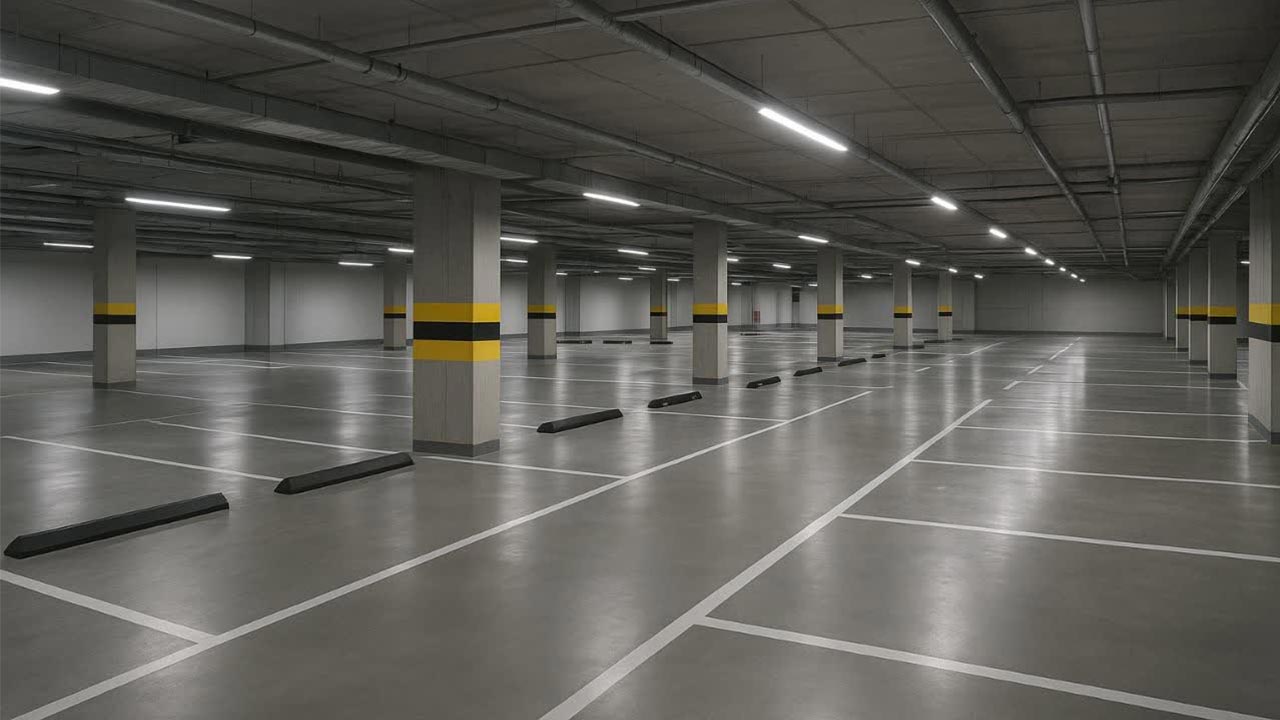 کسری پارکینگ و صلاحیت کمیسیون ماده 100