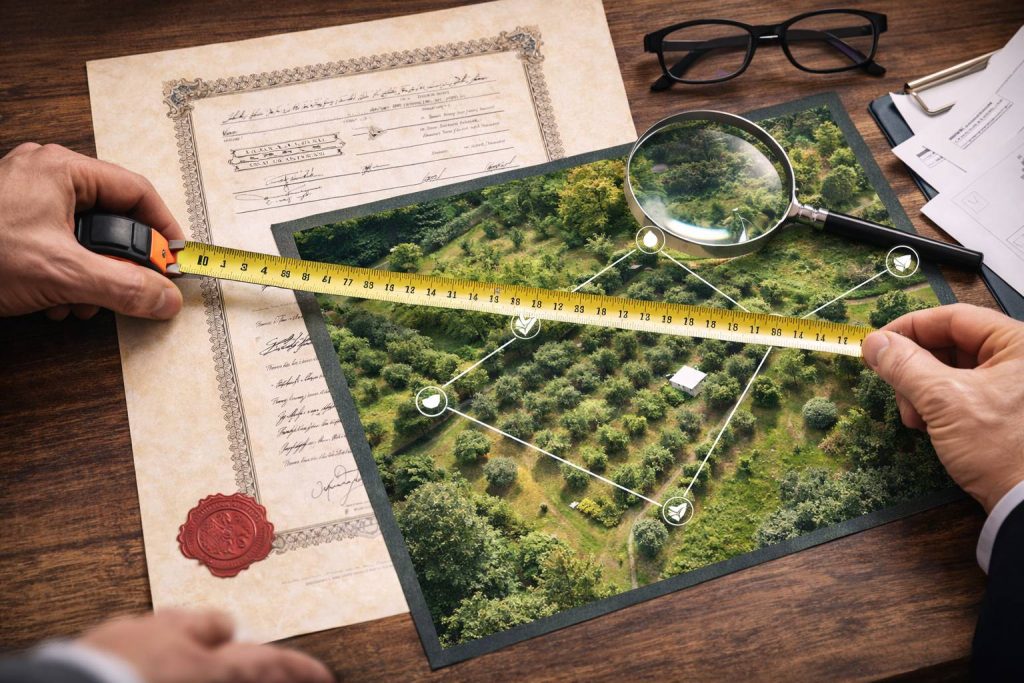 ارتباط مساحت با تشخیص نوعیت باغ مندرج در سند با شمولیت آیین نامه باغ ها