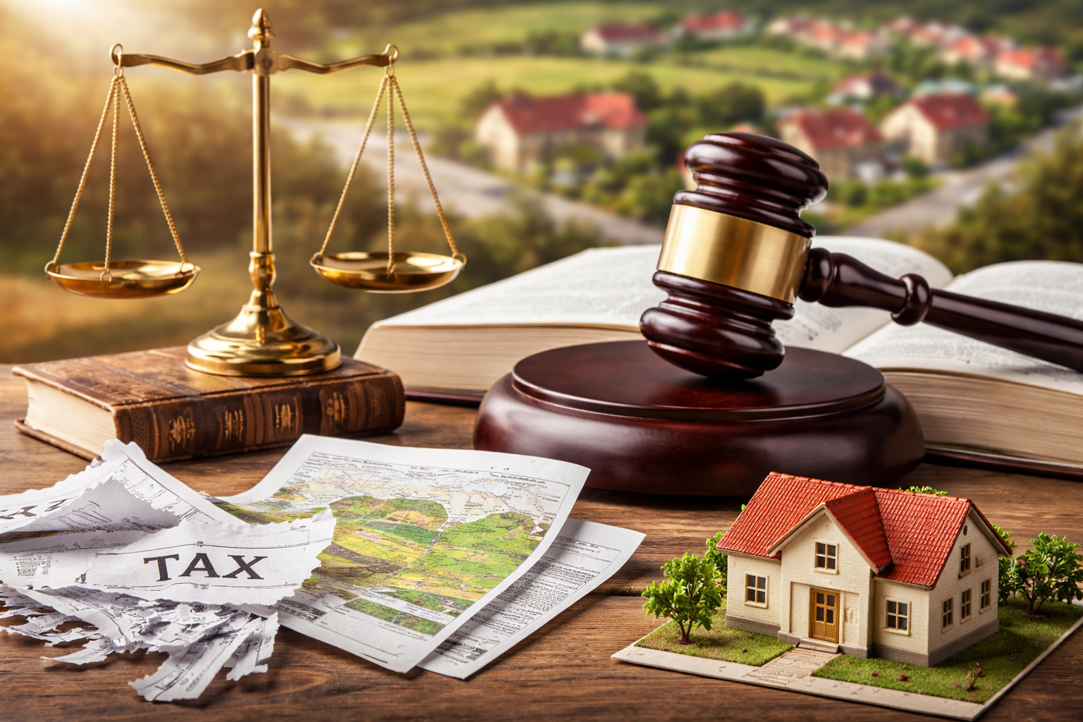 ابطال عوارض تفکیک زمین در روستاها توسط دیوان عدالت اداری