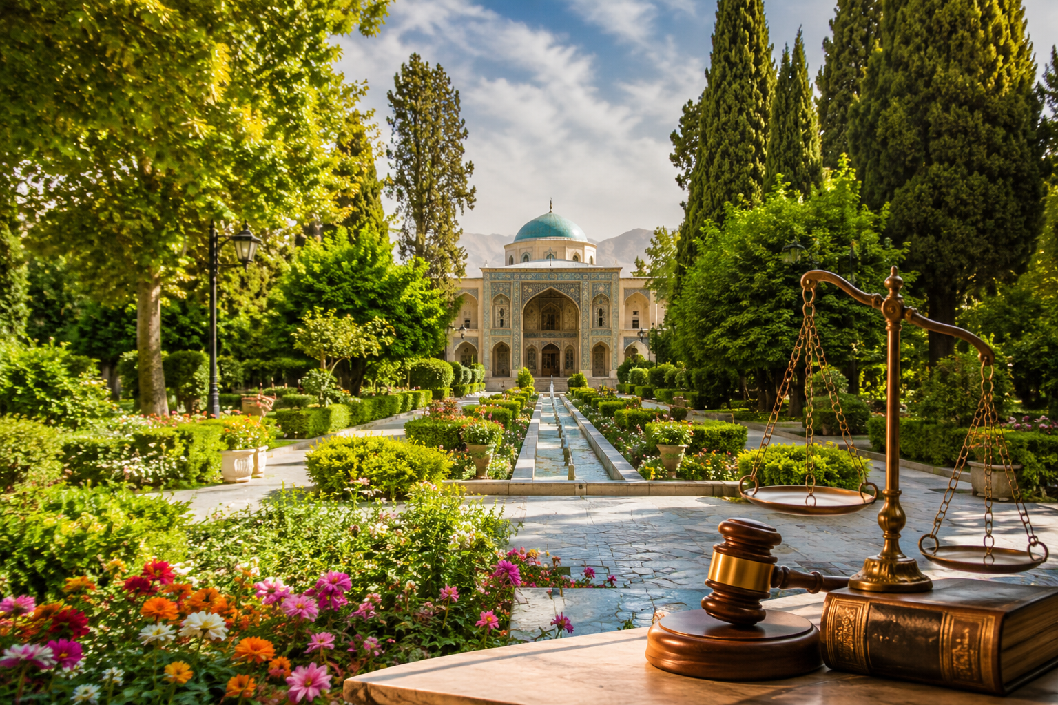 چگونه تشخیص باغ را ابطال نماییم؟