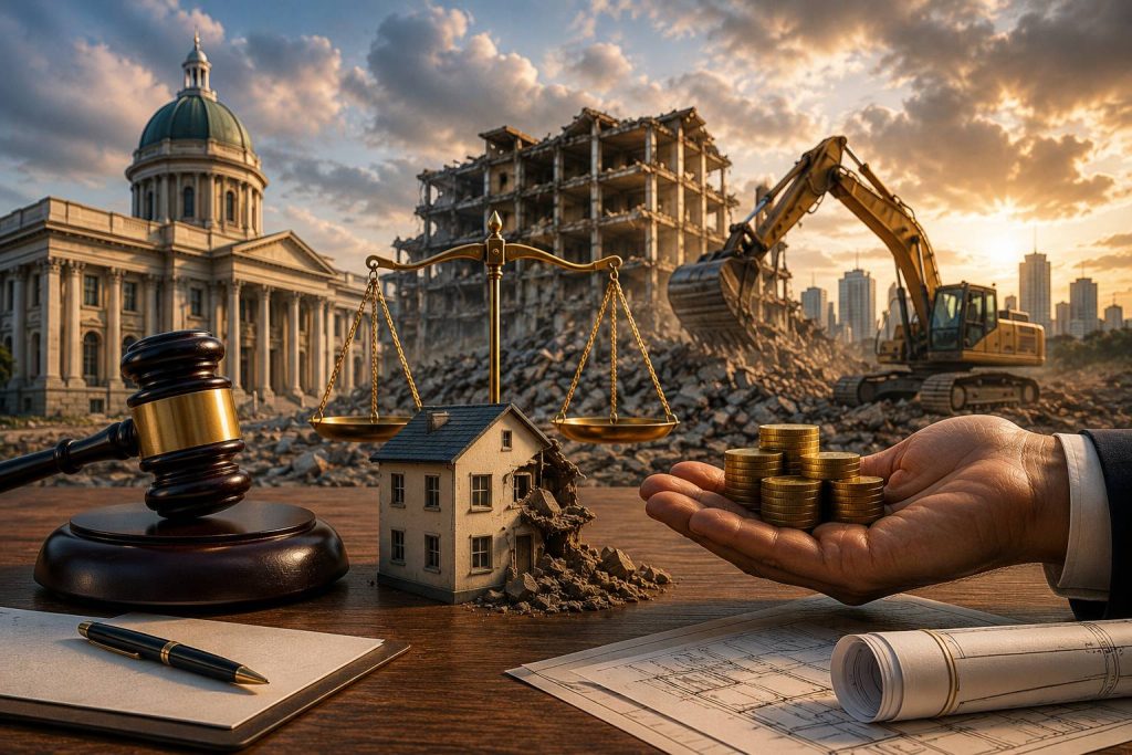 آیا می‌توان بعد از تخریب از شهرداری خسارت گرفت؟