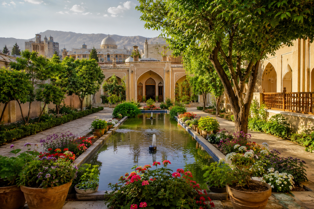 آثار تشخیص باغ بودن ملک