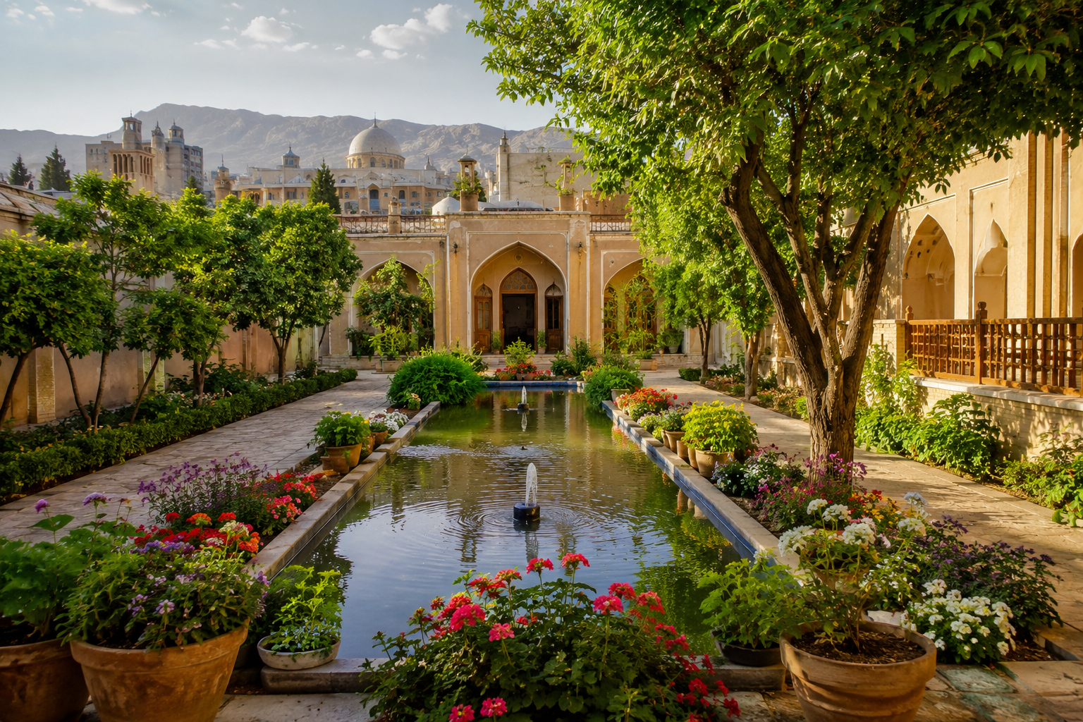 آثار تشخیص باغ بودن ملک